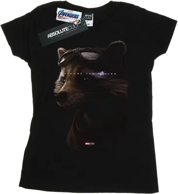 Produktbild von Marvel - "Avengers Endgame Avenge The Fallen" T-Shirt für Damen BI5312 (M) (Schwarz)