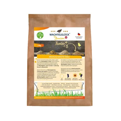 Produktbild von WachtelGlück® Junior+ - Wachtelkükenfutter