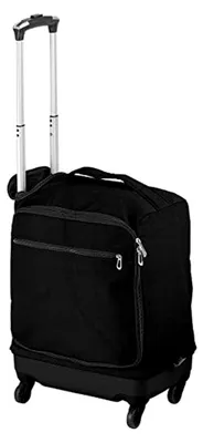 Produktbild von Faltbare Reisetasche: Leichter Trolley mit 46 Litern Volumen