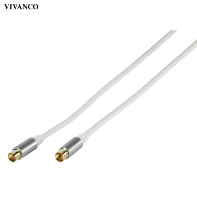 Produktbild von ViVanco™43151, 2 m, Weiß