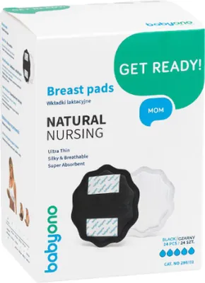 Produktbild von Schlanke Stilleinlagen 24 Stück, Babyono