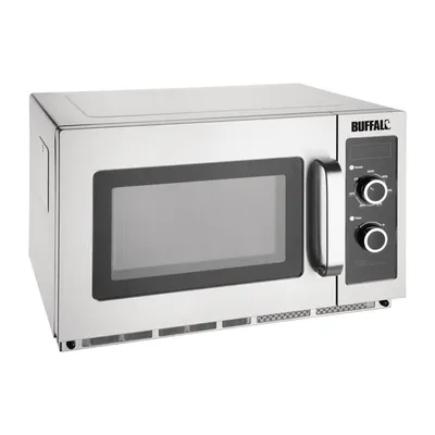 Zdjęcie produktu dla Kuchenka mikrofalowa Buffalo Professional, ręczna, 34 l, 1800 W