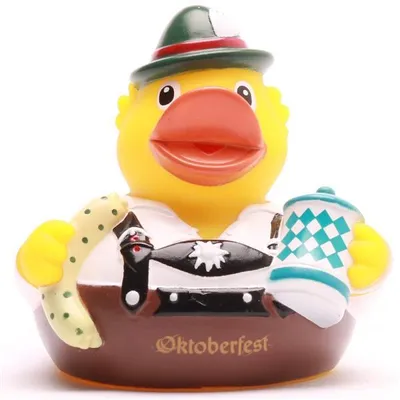 Produktbild von Badeente Bavaria Vinyl 8 cm