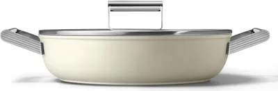 Zdjęcie produktu dla Smeg DPF2812CRM, 4,3 l, Aluminium, Stal nierdzewna, Stal nierdzewna, Szkło, Stal nierdzewna, Ceramika