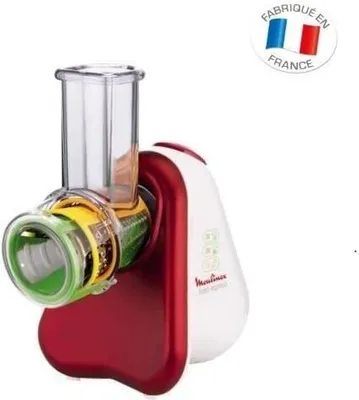 Zdjęcie produktu dla Moulinex Fresh Express 3 w 1 DJ753510 - Krajalnica i tarka