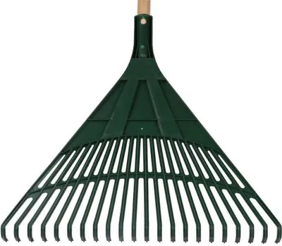 Produktbild von PROREGAL Gartenharke PVC 24 Zinken + Holzgriff