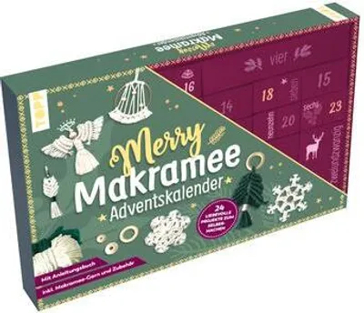 Obrázek produktu pro frech verlag ADV.KAL.23 MAKRAMEE