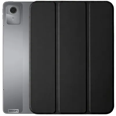Image de 3mk TabCase Étui Tablette pour Lenovo Idea Tab (11inch) avec Support Noir