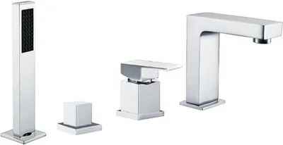 Produktbild von Mexen Cube Wannenarmatur, Chrom - 72932-00