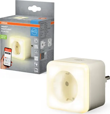 Produktbild von Osram Nachtlicht SMART+ WiFi Plug EU Weiß