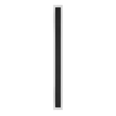 Produktbild von LED Gartenleuchte 100cm 4500K Neutralweiß 1900lm 38W 120° IP65 Außenwandleuchte Schwarz
