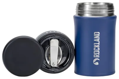 Produktbild von Rockland Meteor 500ml Thermos mit Löffel Blau