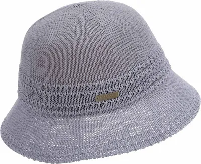 Seeberger Baumwoll-Papiermix Glocke in grau