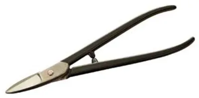 Obrázok produktu pre Nožnice na plech Dönges, dĺžka 180 mm, rovné ostrie (zlatnícke nožnice)