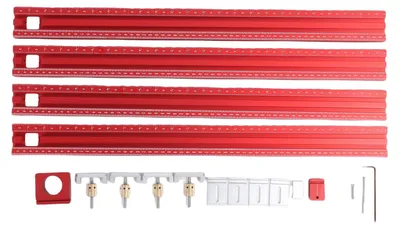 Produktbild von Parallelschienen, Aluminiumlegierung, verstellbares Parallelschienensystem