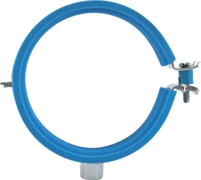 Produktbild von Marley Schalldämmschelle ohne Stockschraube dBlue DN 50 für 50 mm Rohr blau