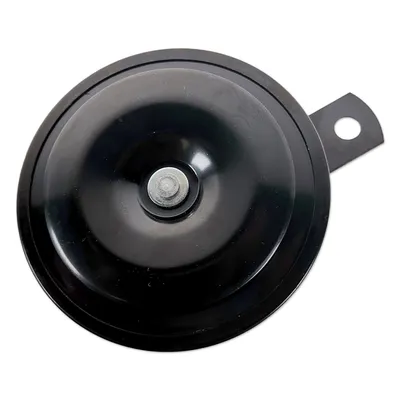 Produktbild von Fahrzeughupe | Universal | 12V | 112dB | 420Hz | Schwarz | Ø90mm