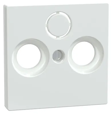 Produktbild von Merten 296725 Zentralplatte für Antennensteckdosen System M