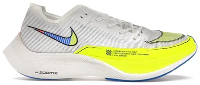 Obrázok produktu pre Nike ZoomX Vaporfly Next% 2, biela, modrá, modrá (Volt), veľkosť EU 40