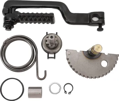 Immagine prodotto di Kit di avviamento con leva di avviamento a pedale per GY6 49CC 50CC 80CC 100CC scooter ciclomotore