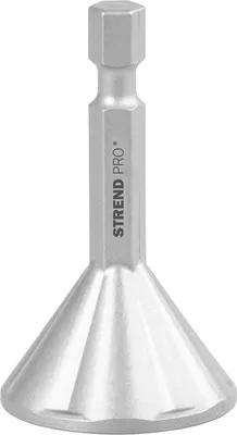 Immagine prodotto di Fresa Strend Pro, 6-20 mm, 1/4", 25,5x50,4 mm, per smussatura, per smussare bordi viti, sbavatore