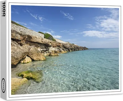 Produktbild von raxxa Premium-Puzzle "Cala Mitjana o S Aduaia", 1000 Teile