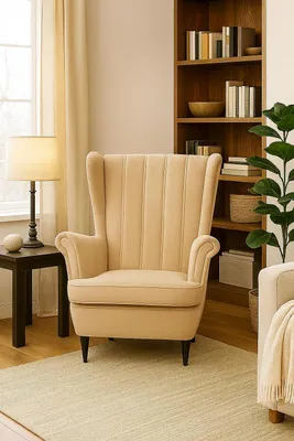 Obrázek produktu pro FURMEB24 SESSEL CHLOE 104 x 98 cm CREME