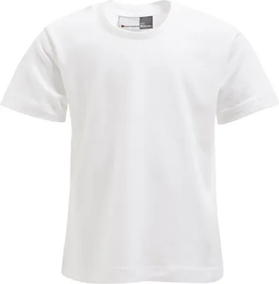 Produktbild von Premium T-Shirt Kinder, Weiß, 152