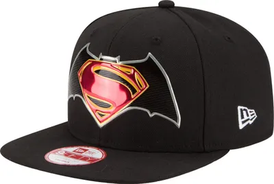 Produktbild von New Era 9Fifty Snapback Cap - Batman v Superman schwarz S/M