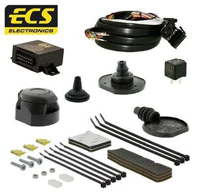 Produktbild von ECS PE061D1 Elektrosatz Anhängerkupplung E-Satz passend für PEUGEOT 508 SW I (8E) Anhängevorrichtung