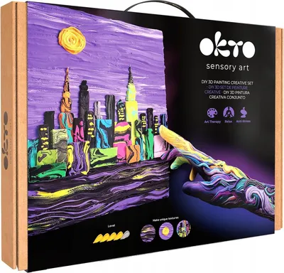 Obrázek produktu pro Sada pro kreativitu a dekoraci. New York