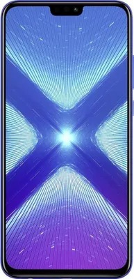 Obrázek produktu pro Honor 8X, 16,5 cm (6.5"), 2340 x 1080 px, 64 GB, 20 MP, Android 8.0, Modrá