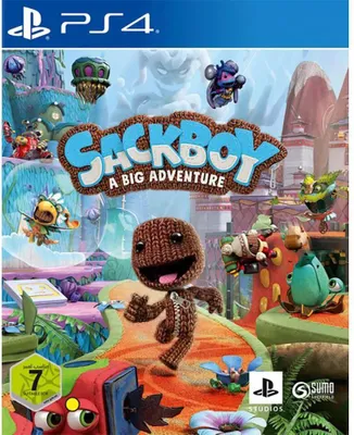 Obrázek produktu pro Sackboy A Big Adventure (PS4)
