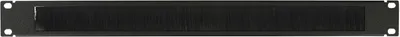 Produktbild von LOGON RAO200BL, Kabelmanagementtafel, Metall, Schwarz