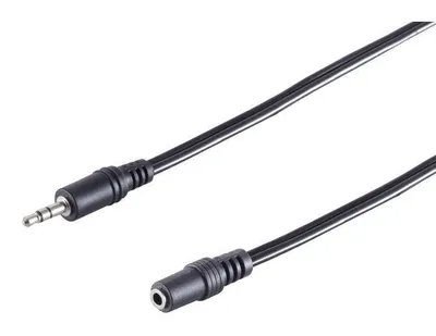 Immagine prodotto di Prolunga jack, 3,5 mm, 3 m