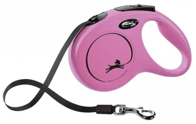 Produktbild von flexi New Classic M Gurt 5 m pink