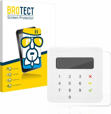 Produktbild von BROTECT Schutzglas für SumUp Air Schutzfolie Panzer Folie Glas Display Schutz klar