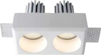Immagine prodotto di Faretto LED V-TAC - Luce da incasso - GU10 - IP20 - Bianco