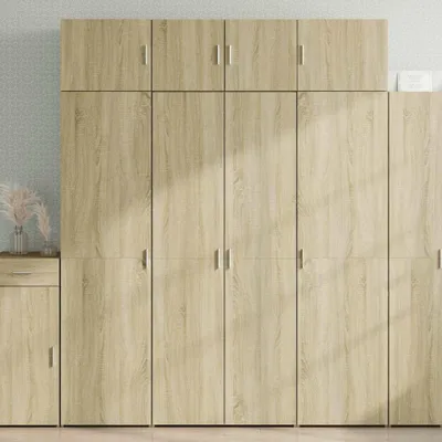 Zdjęcie produktu dla VidaXL 3281352, Dąb Sonoma, Drewno, 800 mm, 425 mm, 2250 mm