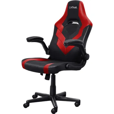 Immagine prodotto di TRUST Trust GXT 703R RIYE Sedia da gioco universale Nero, Rosso