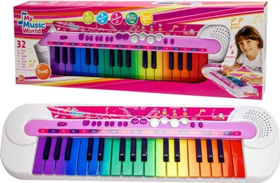 Produktbild von My Music World Girls Keyboard