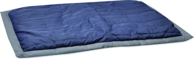 Produktbild von Aumüller Liegekissen CANVAS für Hunde Dunkelblau / Grau - 120 cm