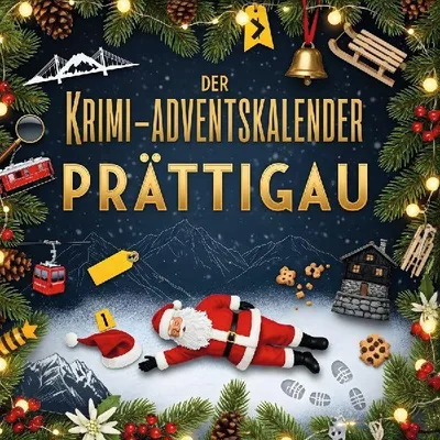 Produktbild von Der Krimi-Adventskalender Prättigau