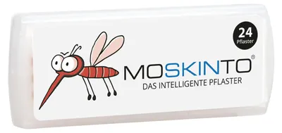 Produktbild von Mückenpflaster juckreizstillend latexfrei für Babys & Kleinkinder, bis zu 7 Tage Haftdauer