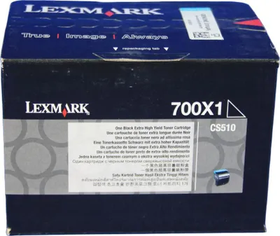 Immagine prodotto di Lexmark 70C0X10 cartuccia toner 1 pz Originale Nero