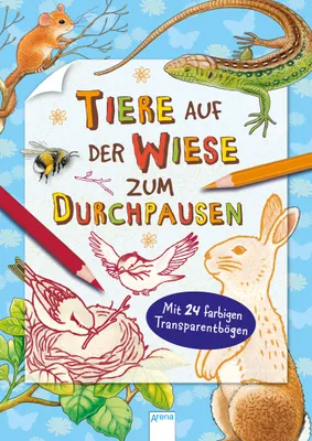 Produktbild von Tiere auf der Wiese zum Durchpausen