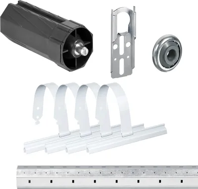 Produktbild von 1 x Maxi 60er Welle Mechanik-Komplett Set f. Maxi Rolladenmotor Rohrmotor Rolladenantrieb | inkl. 1500mm Rolladenwelle 60mm 8kant Rollladen