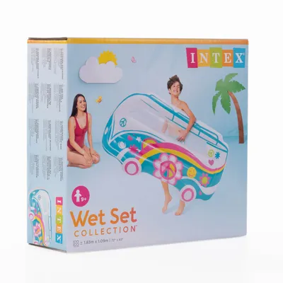 Obrázok produktu pre Intex 58728EU, Viacfarebný, Plávajúce matrace, Obrázok, Vinyl, 9 rok / roky, Chlapec / dievča