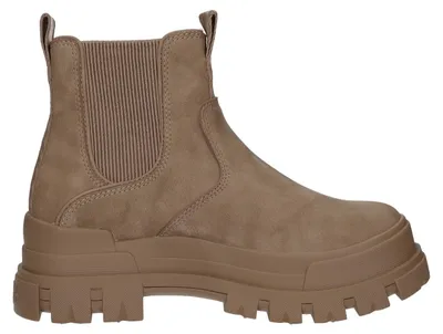 Zdjęcie produktu dla Buffalo Eleganckie damskie buty za kostkę Aspha Chelsea Warm Vegan 1622287 brązowy