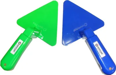 Produktbild von Spielstabil Maurerkelle, 2 Farben sortiert SPIELSTABIL